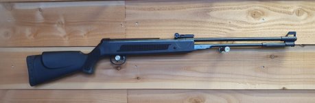 Onderspanner .22  zwart