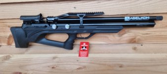 Aselkon MX10 Zwart REG
