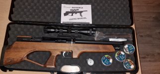 Cometa Advance 6.35mm 60 Joule met toebehoren