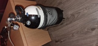 Cometa Advance 6.35mm 60 Joule met toebehoren