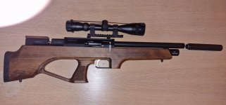 Cometa Advance 6.35mm 60 Joule met toebehoren