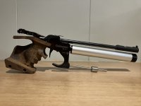 Gehmann GP-1 match luchtpistool