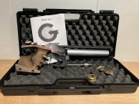 Gehmann GP-1 match luchtpistool
