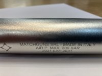 PCP cilinder Match Guns