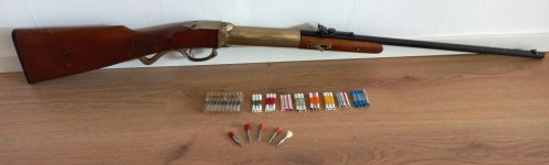 Zeldzame Gecado 6mm pluimenbuks