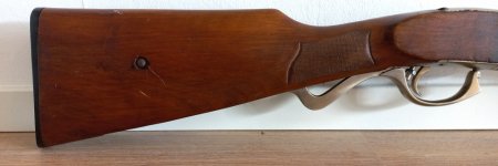 Zeldzame Gecado 6mm pluimenbuks