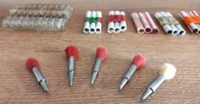 Zeldzame Gecado 6mm pluimenbuks