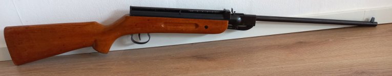 J. Grothaus 4,5mm knikloop met intern magazijn