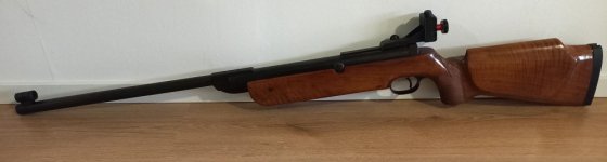 Diana Mod60, 4.5mm .177 knikloop luchtbuks