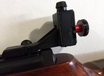 Diana Mod60, 4.5mm .177 knikloop luchtbuks