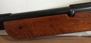 Diana Mod60, 4.5mm .177 knikloop luchtbuks