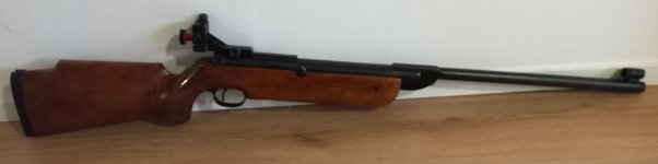 Diana Mod60, 4.5mm .177 knikloop luchtbuks