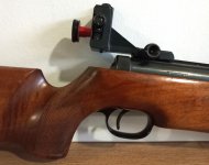 Diana Mod60, 4.5mm .177 knikloop luchtbuks