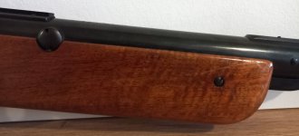Diana Mod60, 4.5mm .177 knikloop luchtbuks