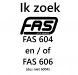 ik zoek een FAS 604 en/of FAS 606