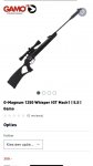 Gamo magnum 1250 igt