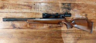 Weihrauch HW97 K 4.5mm