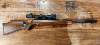 Weihrauch HW97 K 4.5mm