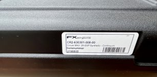 FX lopen set