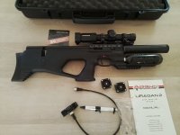 AGT Uragan 2 compact .177cal