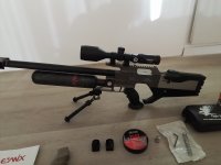 Evanix cloud ultra (tan) .22cal