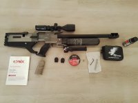 Evanix cloud ultra (tan) .22cal
