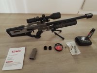 Evanix Cloud Ultra (tan) cal .22