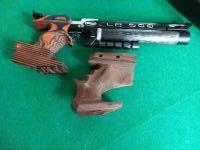 Walther LP 500 Expert, wedstrijdpistool