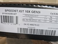 Gamo speedster igt gen3i. Gasram zgan