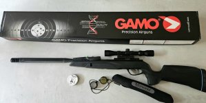 Gamo speedster igt gen3i. Gasram zgan