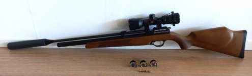 Artemis Model PR900W PCP luchtbuks, 5.5mm