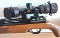 Artemis Model PR900W PCP luchtbuks, 5.5mm