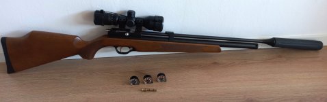 Artemis Model PR900W PCP luchtbuks, 5.5mm