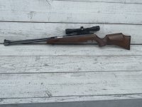 Weihrauch HW 77 zgan met richtkijker