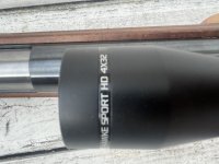 Weihrauch HW 77 zgan met richtkijker