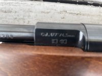 Weihrauch HW 77 zgan met richtkijker
