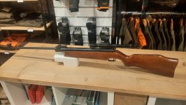Weihrauch HW50S met Hawke Richtkijker