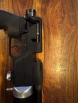 Custom AEA HP Max M50 .50 pistool 11” loop met stalen muzzle brake.
