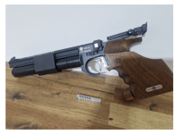 Gezocht: Steyr LP5, CO2, 4.5mm.