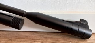 Muzzler CP1-M, Co2 pistool met richtkijker en 3 magazijnen