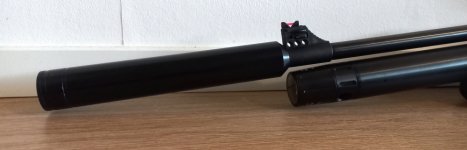 Schitterende Hatsan BT65-SB met Walther richtkijker, extra cilinders en Nuprol koffer