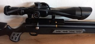 Schitterende Hatsan BT65-SB met Walther richtkijker, extra cilinders en Nuprol koffer