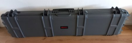Schitterende Hatsan BT65-SB met Walther richtkijker, extra cilinders en Nuprol koffer