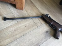 Gamo knikbuks zie foto,s