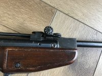 Gamo knikbuks zie foto,s