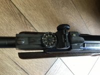 Gamo knikbuks zie foto,s