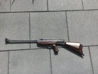 Gamo knikbuks zie foto,s