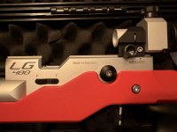 Walther LG400 alutec