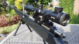 Snowpeak M25 9mm  met FX 700mm STX heavy loop