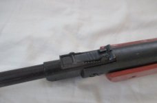 Luchtbuks 4,5 mm Nieuw.